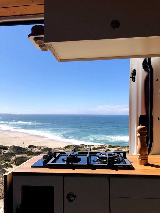 Campervan Mercedes Sprinter Van Legalizada