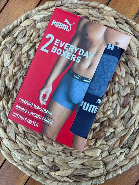 Bokserki męskie r. L Puma gładkie