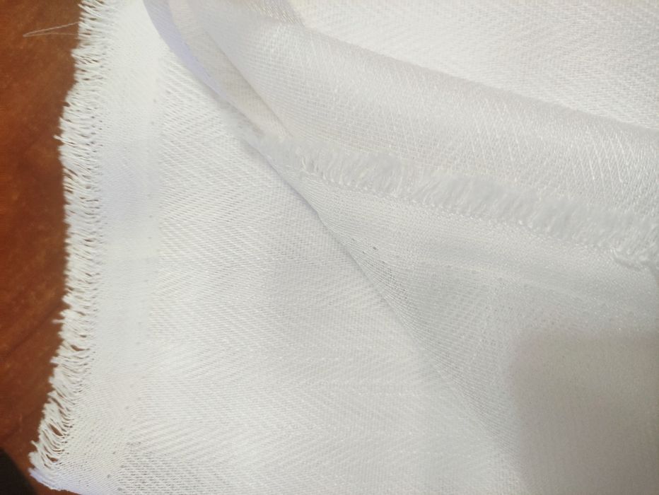 Новий відріз тканини 2.5*90 тюль льон ялинка Туреччина балдахін елочка