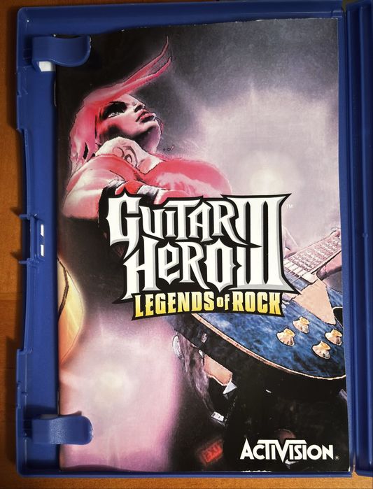 Jogo PS2 Guitar Hero III: Legends of Rock