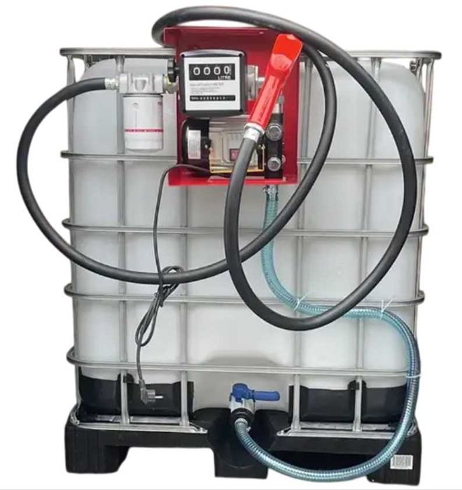 Насос з лічильником для перекачки заправки дизельного палива АЗС