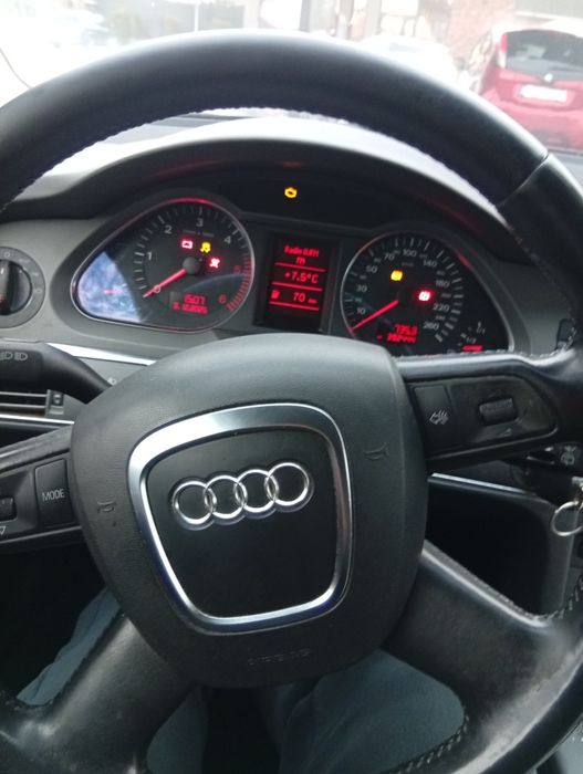 Audi A6 C6 нерозмитнена