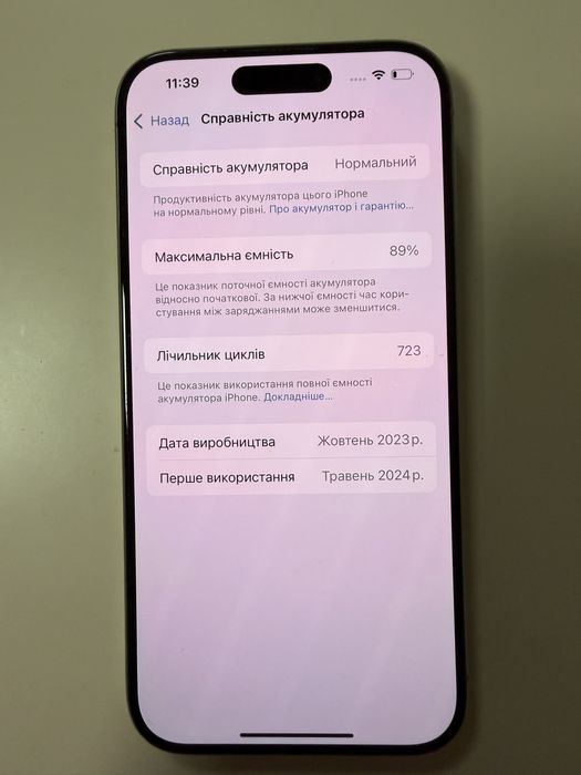 IPhone 15 pro 512 GB офіційний