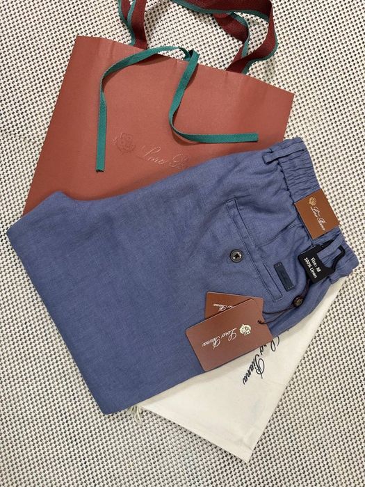 Штаны Loro Piana Linen мужские