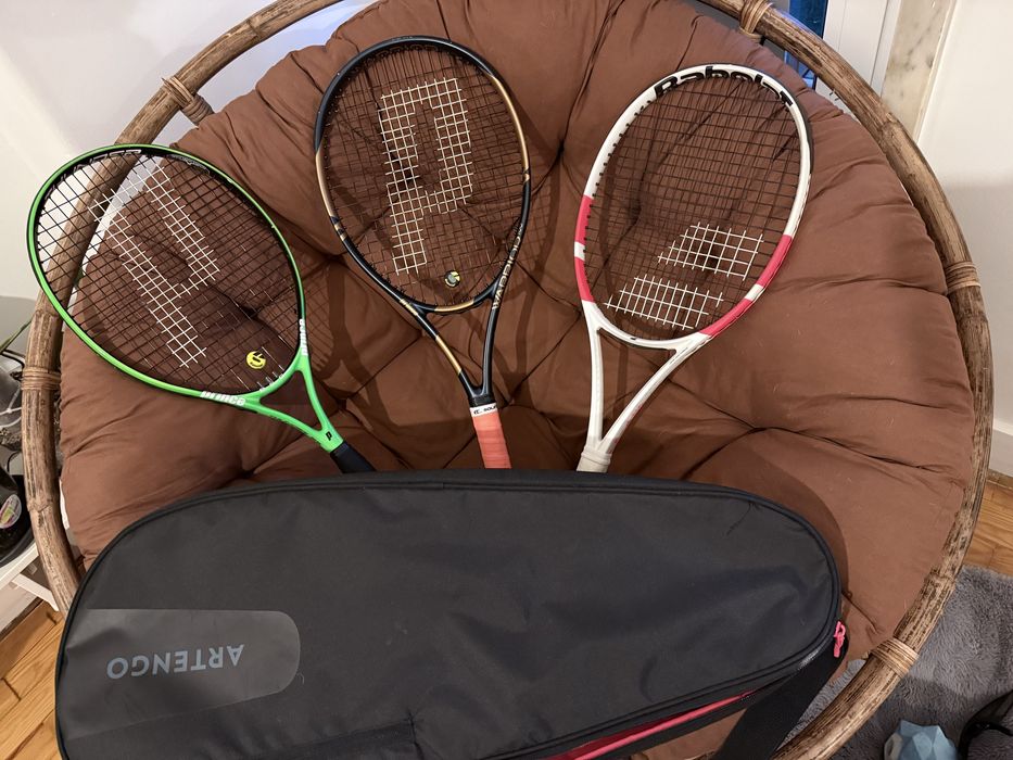 Tennis - set de 3 raquetes