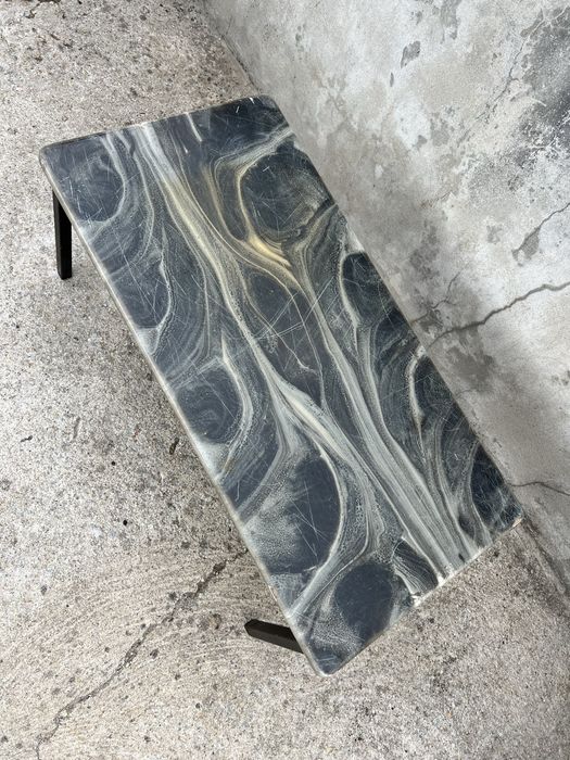 Mesa de centro vintage – para restauro