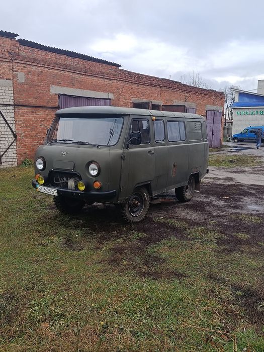 Уаз 3909.  Фермер