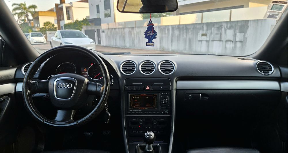 AUDI A4 CABRIO 2.0 TDI B7 iuc antigo