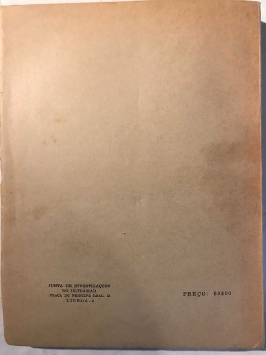 1962 - Oleaginosas do Ultramar Português, Nº35, Estado Novo, livro