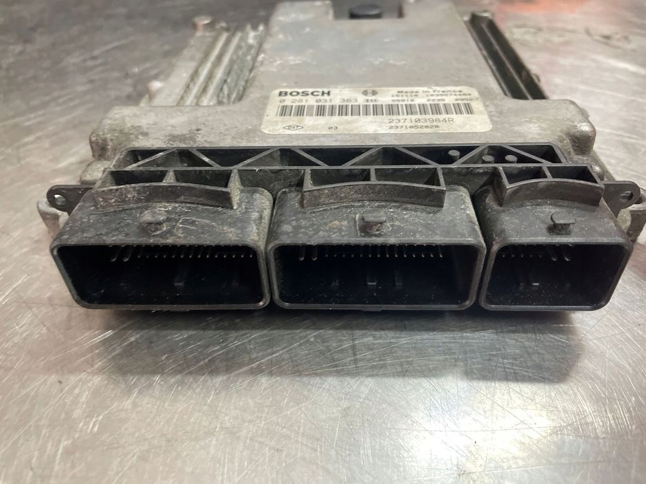 Sterownik Silnika Ecu Opel Vivaro Renault Trafic 1.6 237103984R