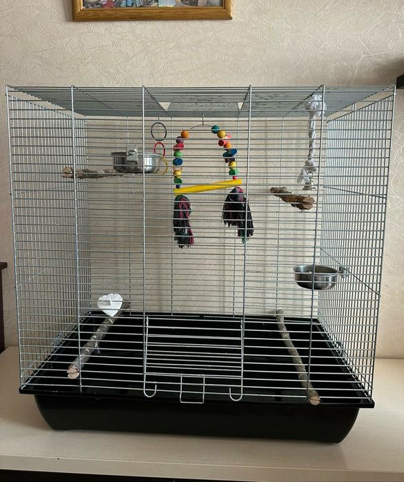 Клетка папугая 77*47, шиншиллы, кролика большая
