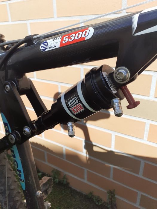 Bicicleta bianchi btt