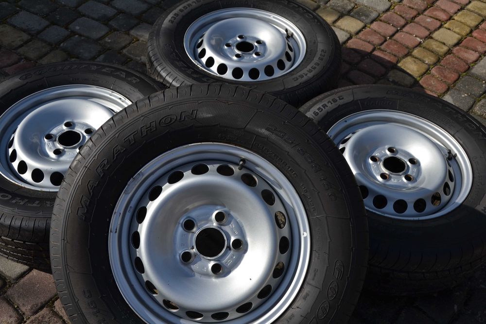 VW CRAFTER II 7C MAN 5X120 6,5JX16 ET60 235/65/16C 115/113R Koła Lato