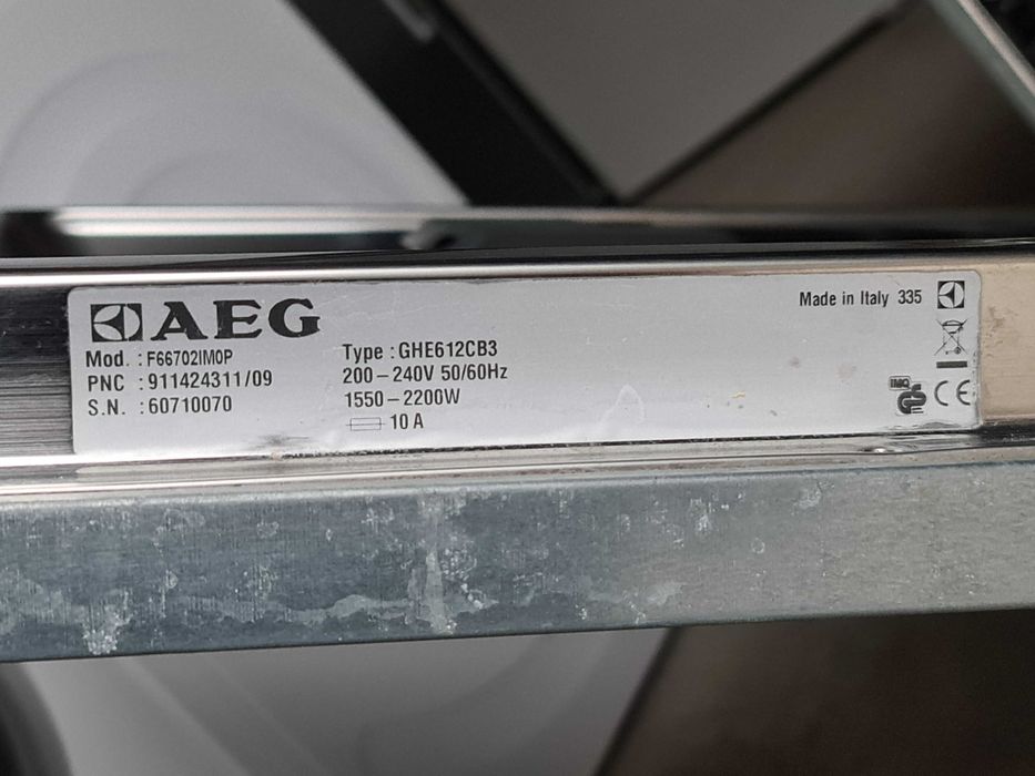 Вбудована посудомийна машина AEG 60 Cm / F66702IM0P