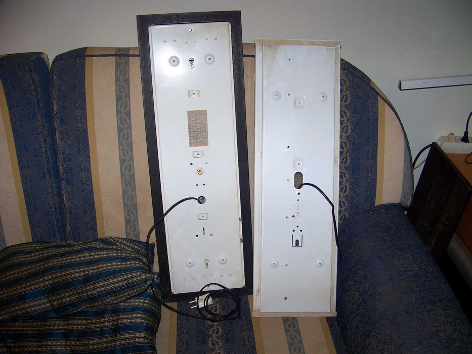armaduras de iluminação 2 x 36 w