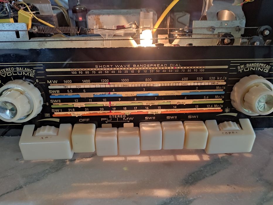 Rádio Vintage Blaupunkt Rio inc. Bluetooth