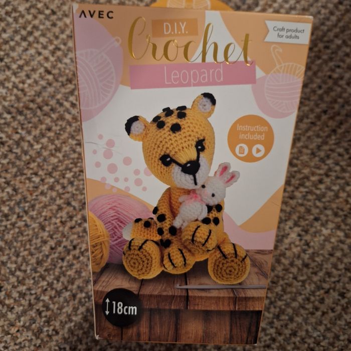 Zestaw do szydełkowania