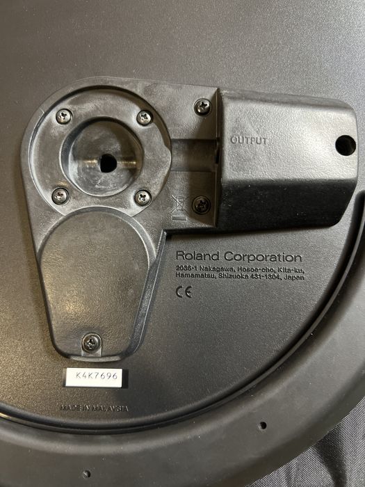 Roland cy-8.Тарілка для електробарабанів