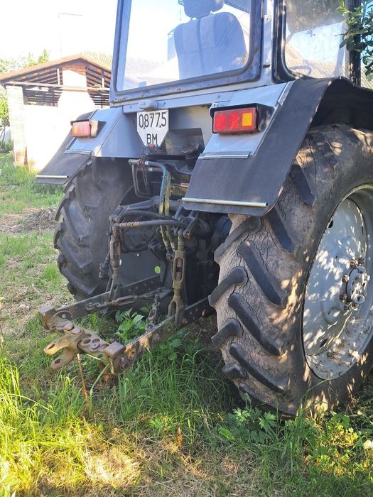 Продам трактор ЮМЗ с плугом