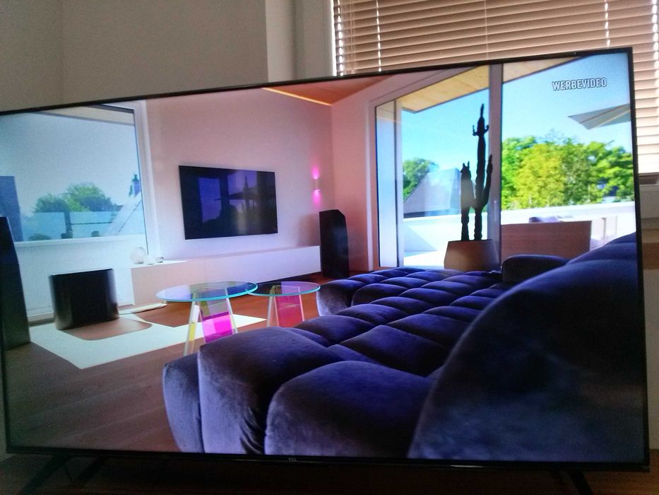 Telewizor TCL 55 cali Smart 4K HDR