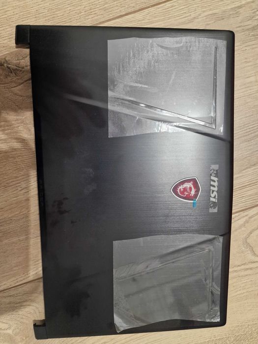 Klapa Obudowa Matrycy MSI GE73 GP73 WE73 RGB Nowa