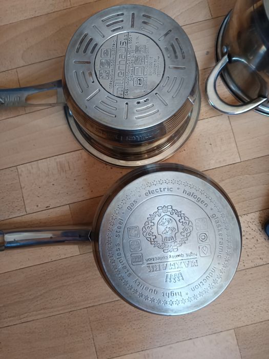 Кастрюля, ковшик нержавейка