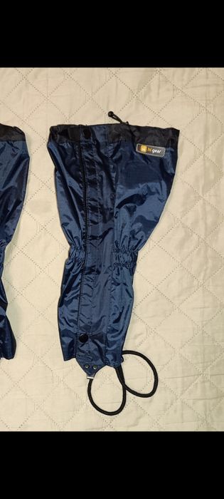 Оригинальные трекинговые защитные гамаши бахилы Hi Geart р.M