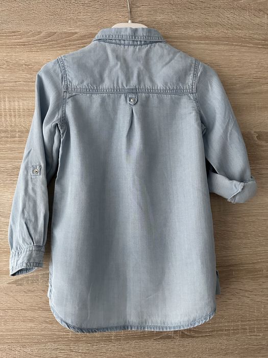 Koszula dziewczęca x 3 rozmiar 104