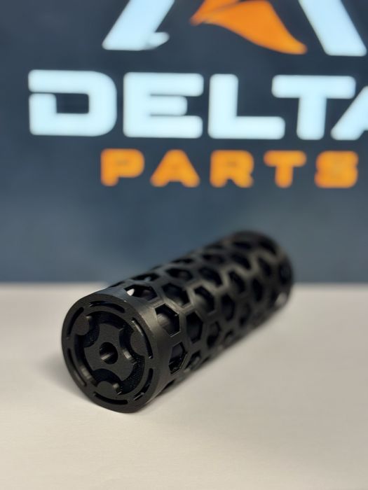 Δ-MS01 — Modular Suppressor System ( Supressor de airsoft modular )