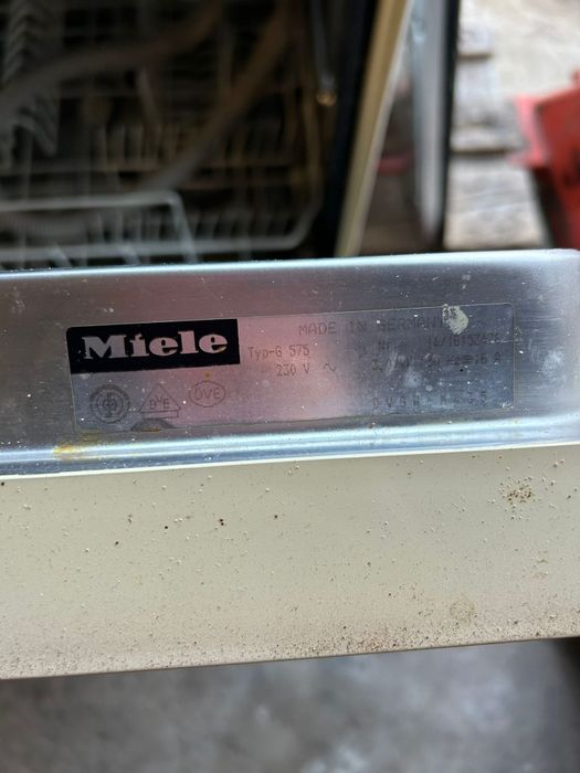 zmywarka 60 cm miele G575 wolnostojąca okazja