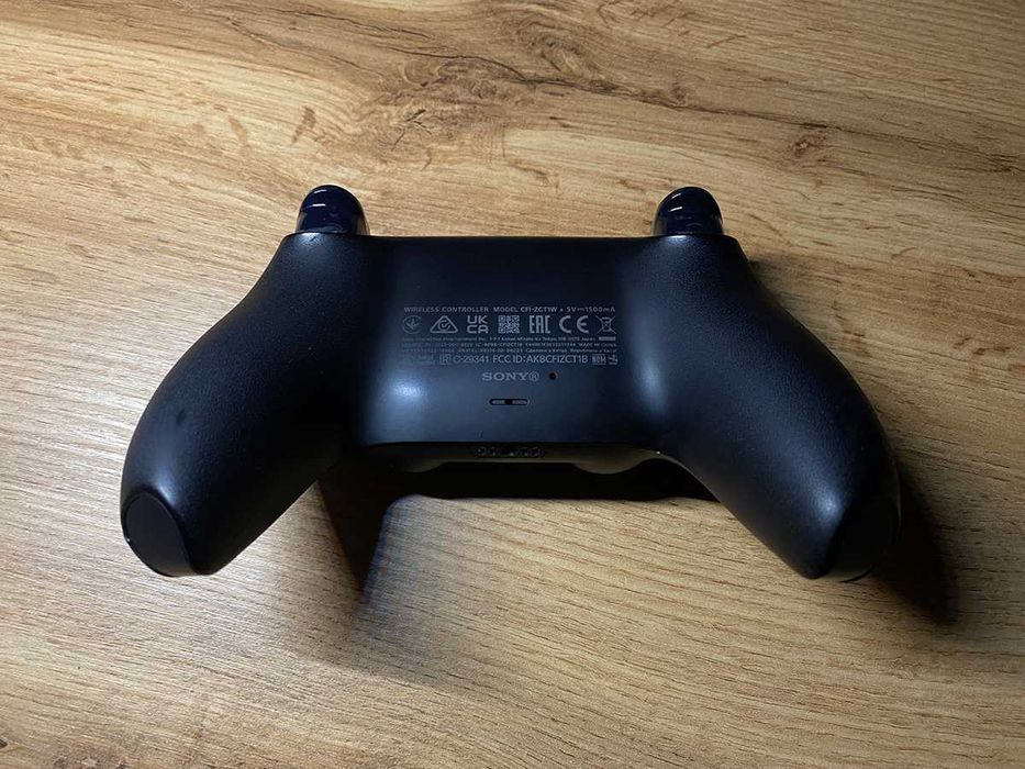 Бездротовий геймпад PlayStation 5 Dualsense Midnight Black для PS5