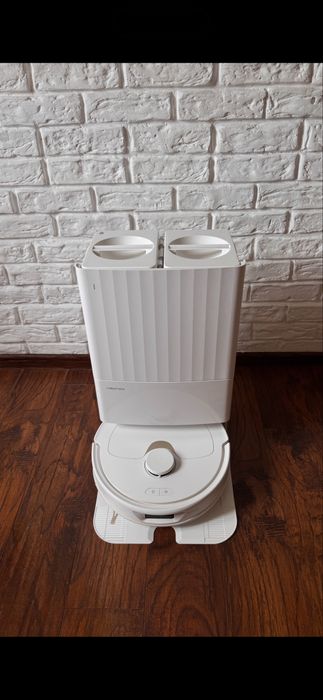 Робот-пилосос миючий RoboRock Q Revo Pro White