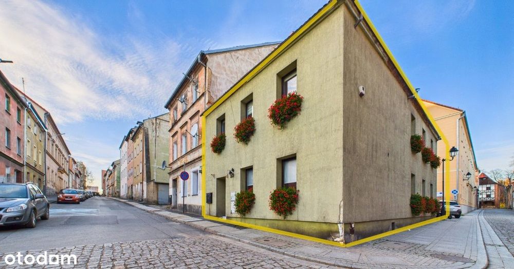 Kamienica/centrum Ząbkowic/dla inwestora/rodziny