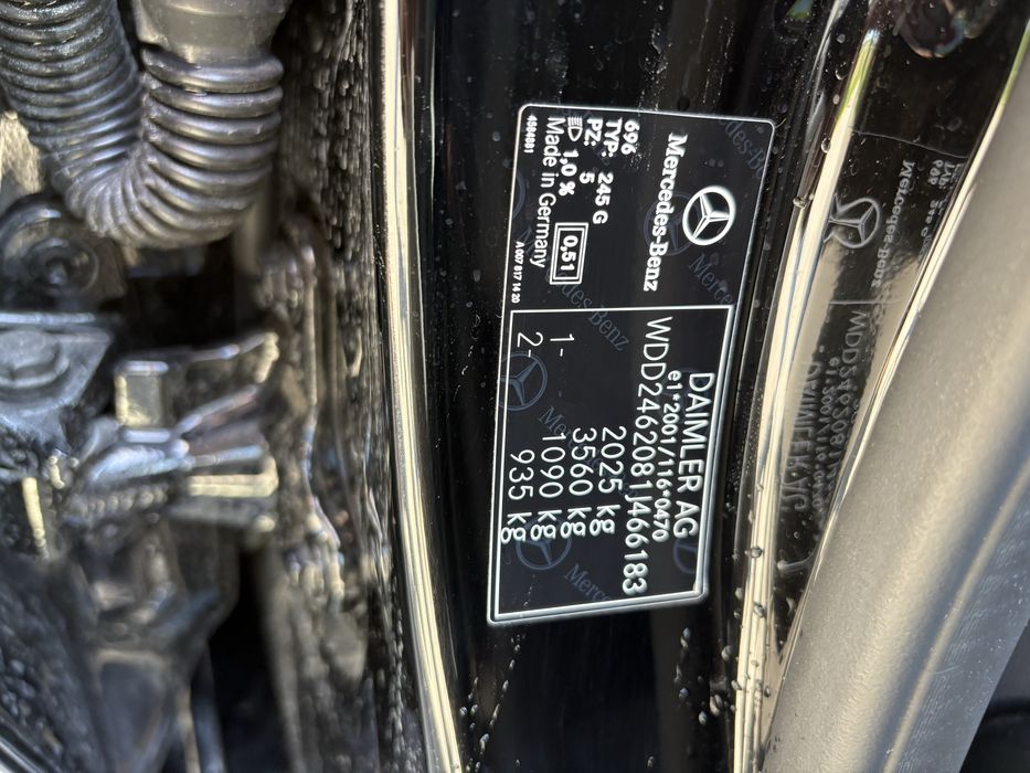 Mercedes-Benz Klasa B 220 d OM651 7G-DCT  AMG Line 50.000 km (!)
