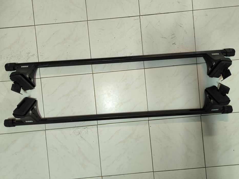 Barras tejadilho Thule Audi A3