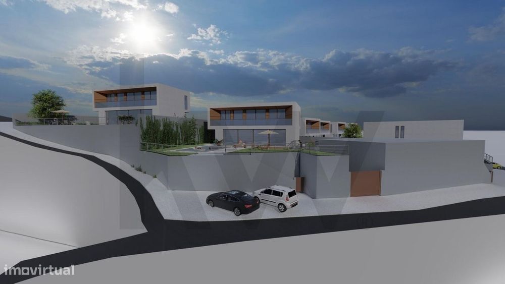 Moradia T3 Nova de Arquitetura Contemporânea | Caniço – Assomada