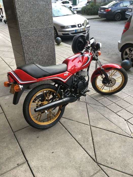 Yamaha RD 50 MX 1987 Paranhos • OLX.pt