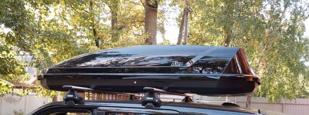 Багажнік на кришу авто стоял на Land Rover Sport 2012