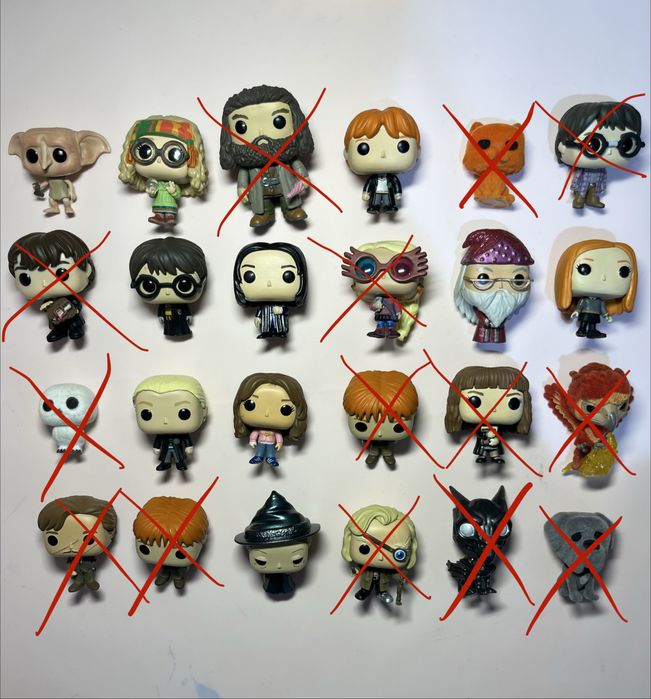 Гаррі Поттер Funko pop адвент календар 2021 Harry Potter