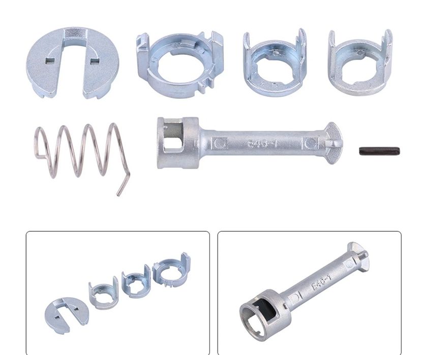 Kit reparação de fechadura bmw E46  NOVO!