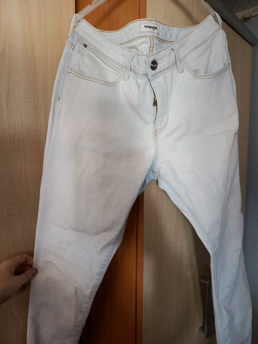 Spodnie damskie wrangler w28 l30 s/ m