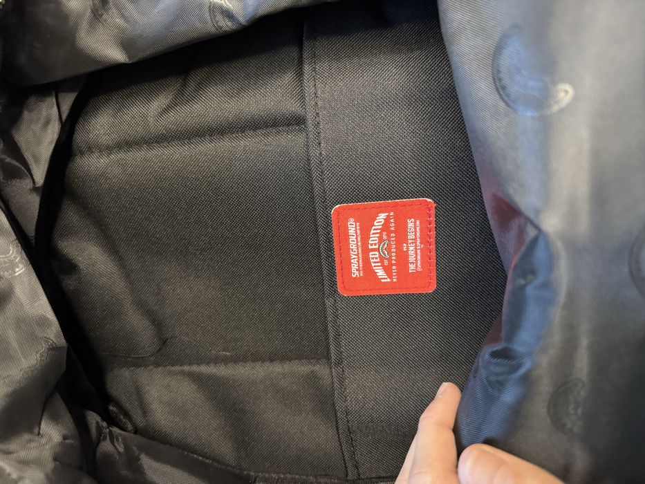 Рюкзак SprayGround Black&White