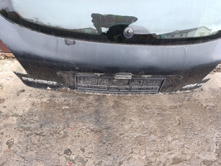 Klapa tył peugeot 206 rok 2002 5 d