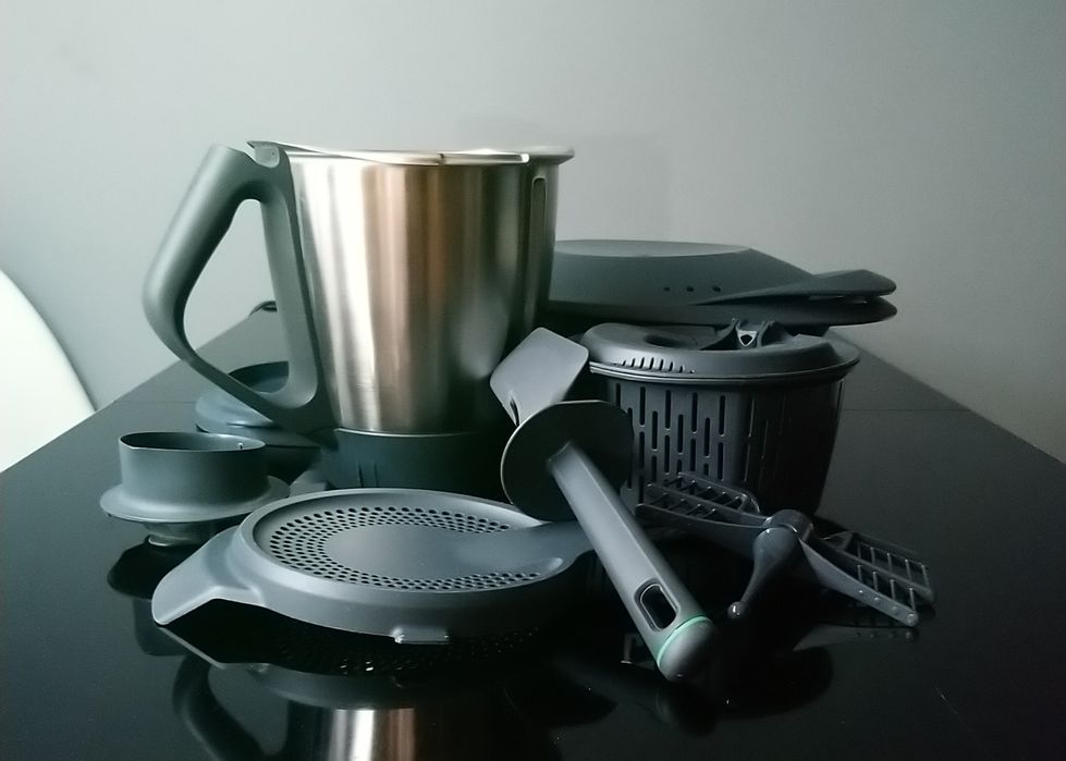 Thermomix Czarny TM6 Gwarancja 12mc limitowany połysk WYJĄTKOWY