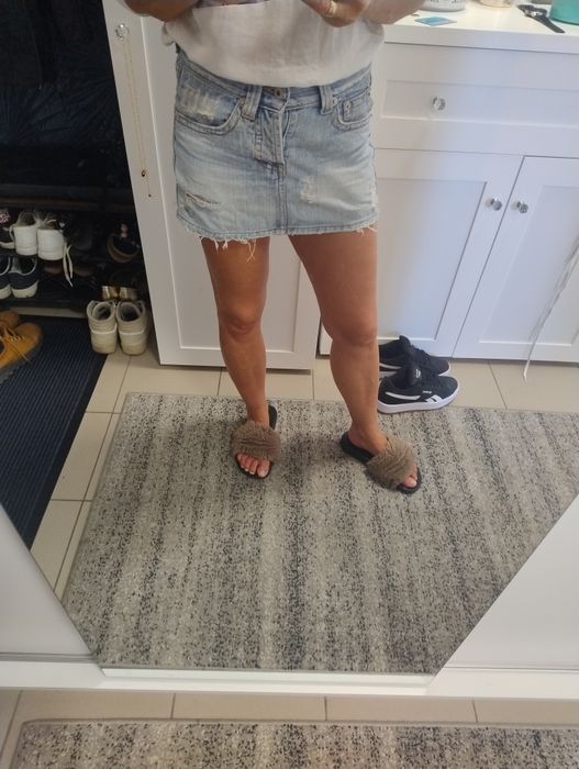 Spódnica mini jeans