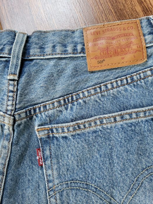 Levis oryginalne szorty jeansowe stan idealny