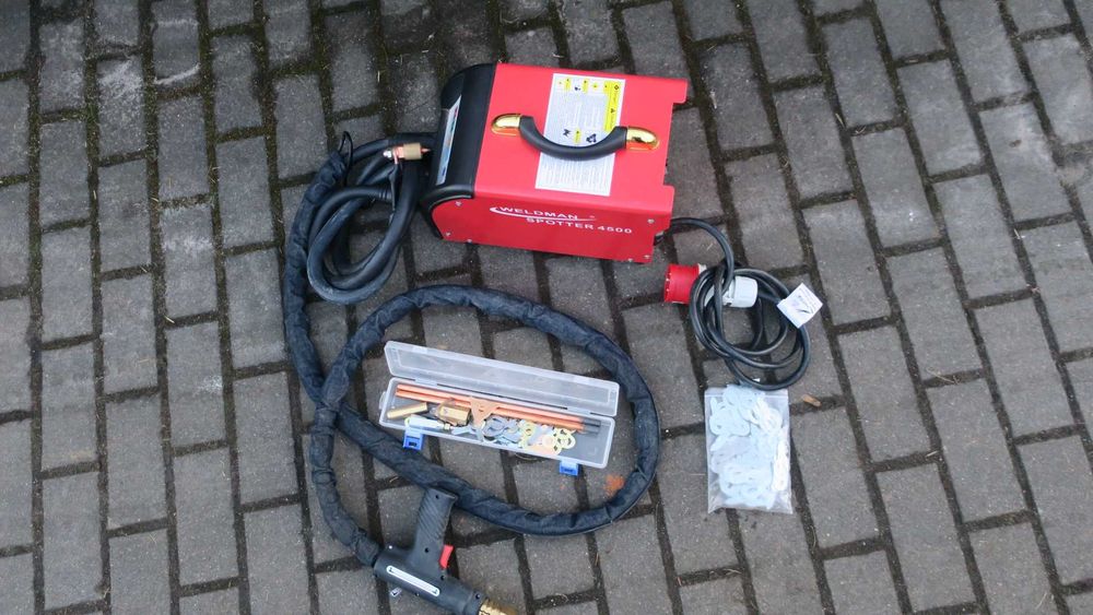 SPOTER blacharski Zgrzewarka KAROSERII Weldman