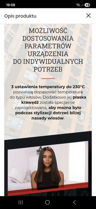 Szczotka prostujaca Remington