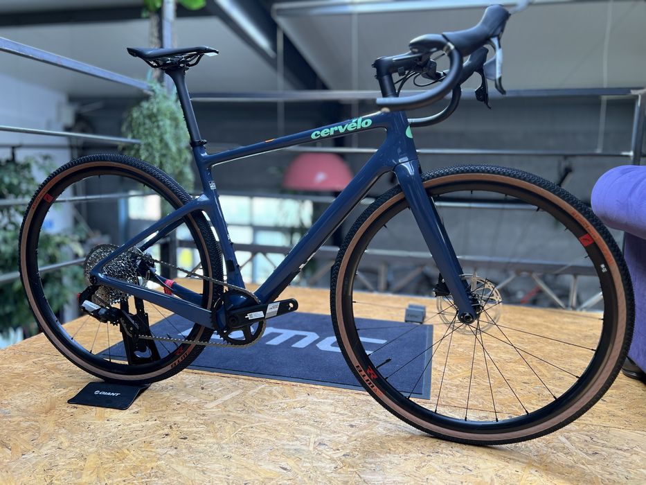 Nowy rower Cervelo Aspero Apex  Gravel