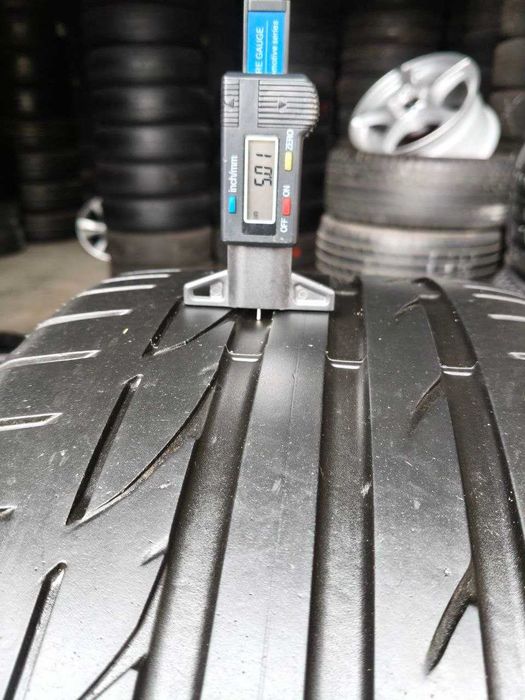 Bridgestone Potenza S001 245/35r18 2шт, 5мм, ЛЕТО. Привезены из Германии